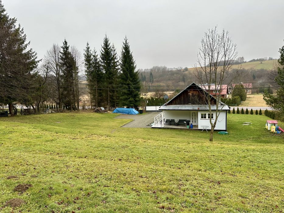 Dzialka widokowa warunki zabudowy Bieszczady