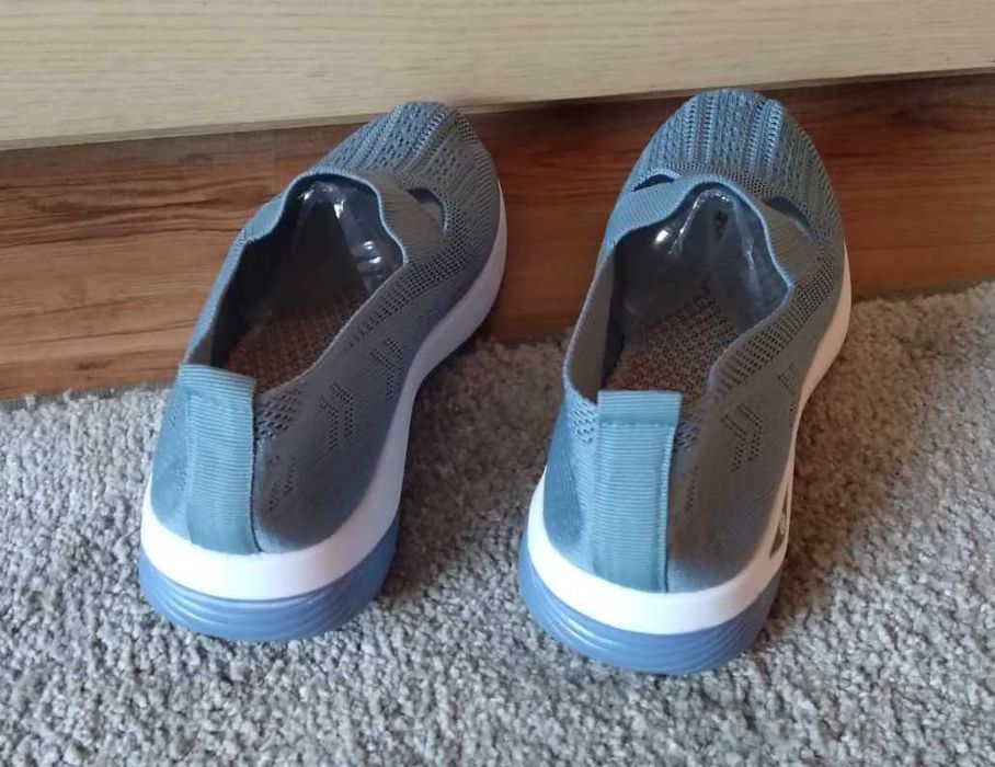 Półbuty tenisówki przewiewne damskie rozmiar 39