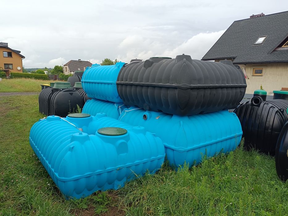 Zbiornik bezodpływowy BOLT 5000l szambo,deszczówka,płaski,flat, 5m3