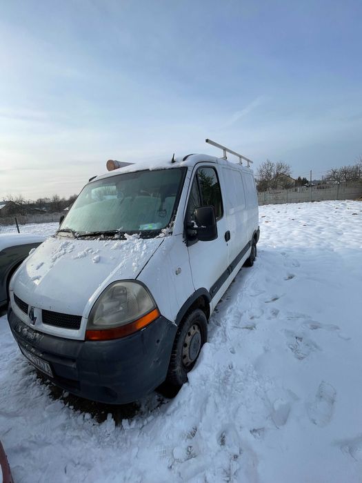 Renault Master 2005 1.9 dCi | 3 os. | Przegląd | 10 650 zł