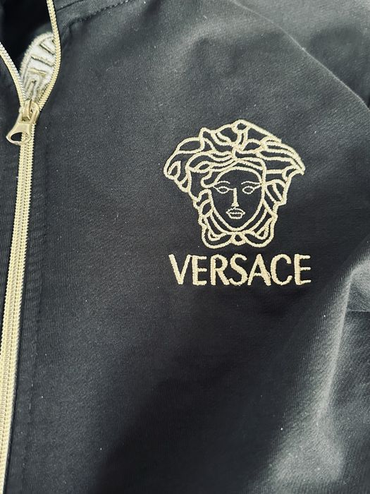 Dres Versace czarny damski
