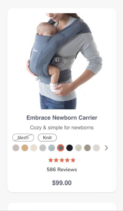 Ергорюкзак для малечі Ergobaby