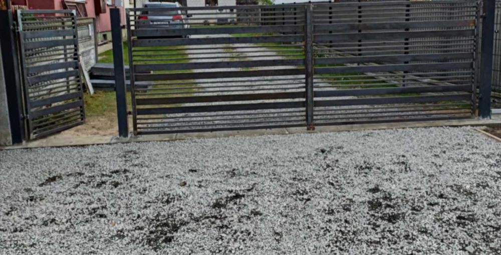 Bramy przęsła  schody i balustrady metalowe na wymiar