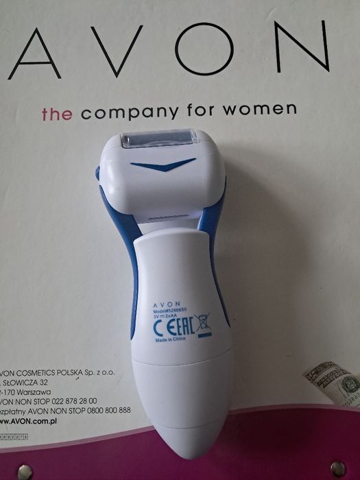 Avon elektryczny pilnik do stóp