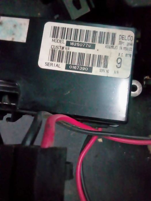 Módulo Da Sofagem Jeep Grand Cherokee Ii (Wj, Wg)