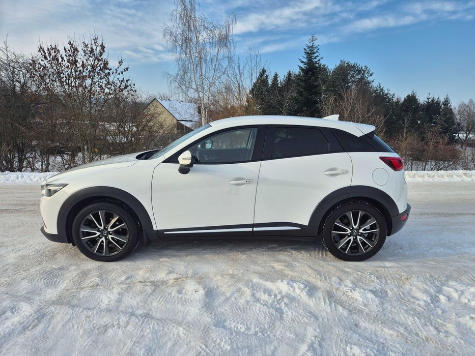 Mazda CX-3 2016r 2.0B 120km Full Serwis Full Opcja Koła Lato i Zima