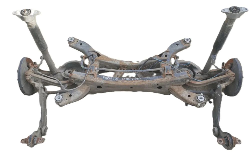 MAZDA 6 III 12- LIFT kombi belka tylna sanki zawieszenia tył *