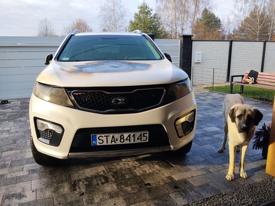 Kia Sorento II 3.5V6 7 os,panorama 4x4