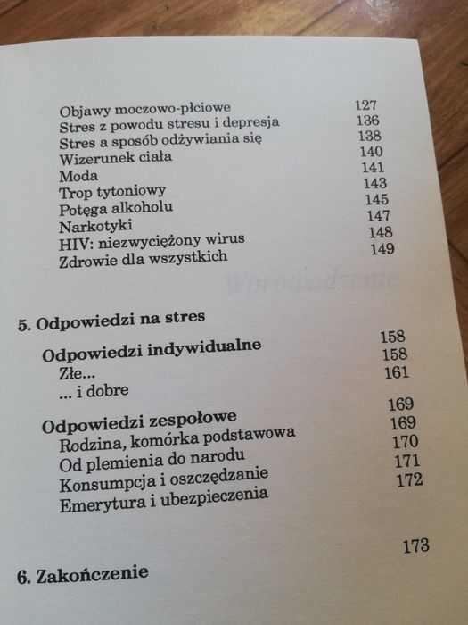 ksiazka: ,,Stres"