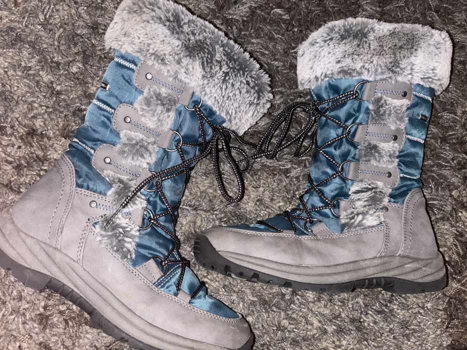 Buty zimowe śniegowce rozm 36