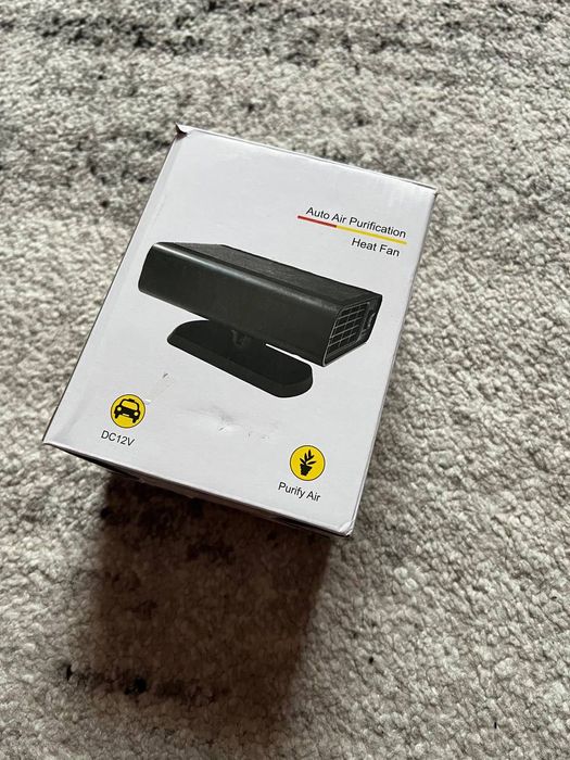 Тепловентилятор автомобільний Amio 12V 150W