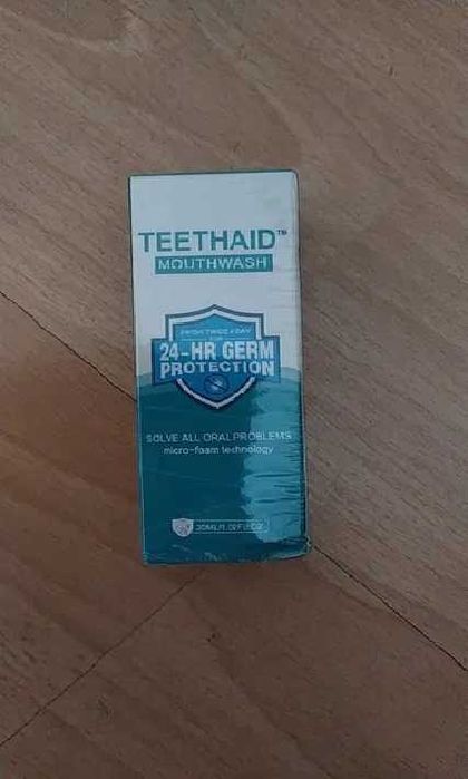 Pianka do pielęgnacji zebów