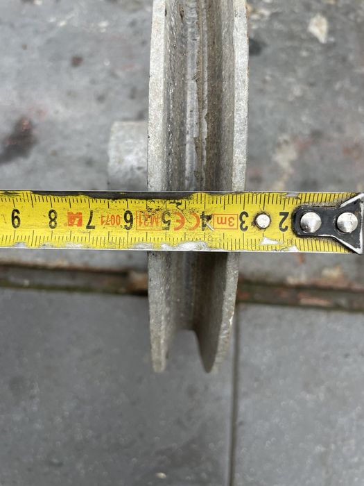 Шків алюмінієвий