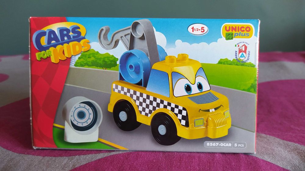 3 carros de brincar Cars for Kids 8567