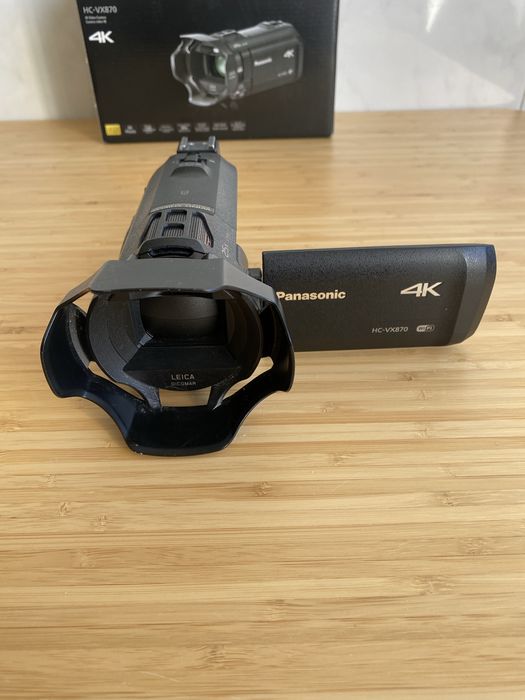 Camera de filmar Panasonic HC-VX870 4k