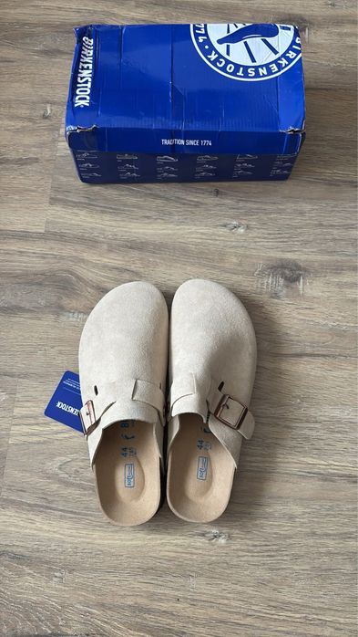 birkenstock boston creme