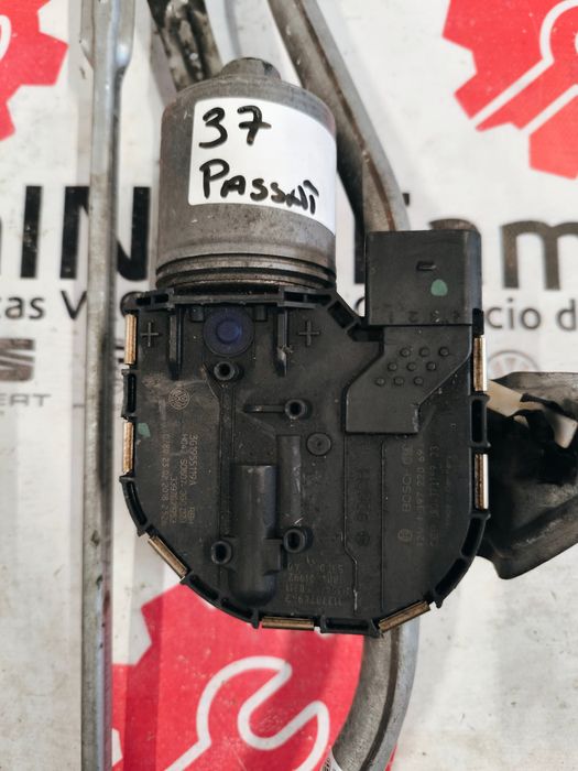 Motor Limpa Vidros Frente 3G1955119A - VW PASSAT B8