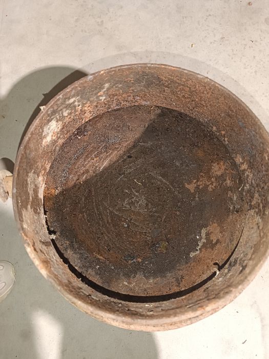 Panela de ferro antiga