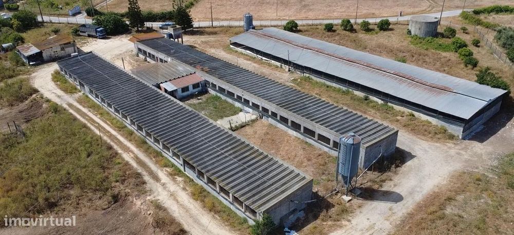 Exploração Agropecuária Licenciada com 1,88 ha – Palmela (Vale de Cant