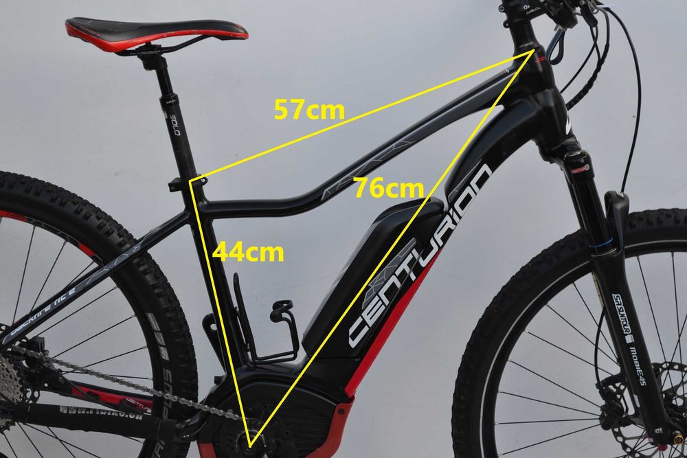 Elektryczny górski centurion backfire bosch rama M koła 27,5 1x11slx