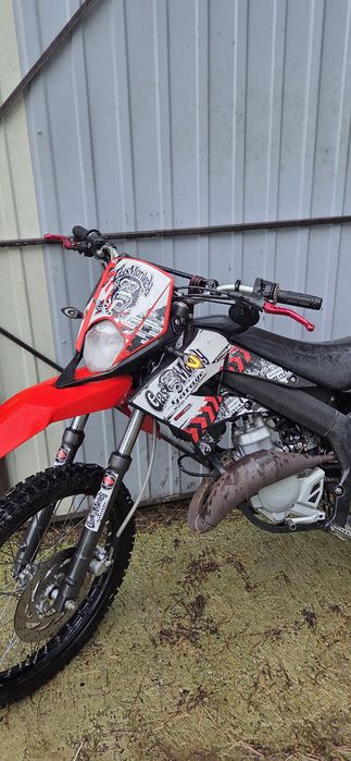 Gilera RCR 50 derbi Yamaha