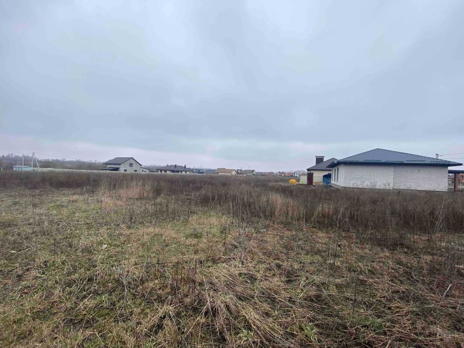 Продаж земельної ділянки під жит. забудову, Тяжилів, Костел, 6,3 сот.