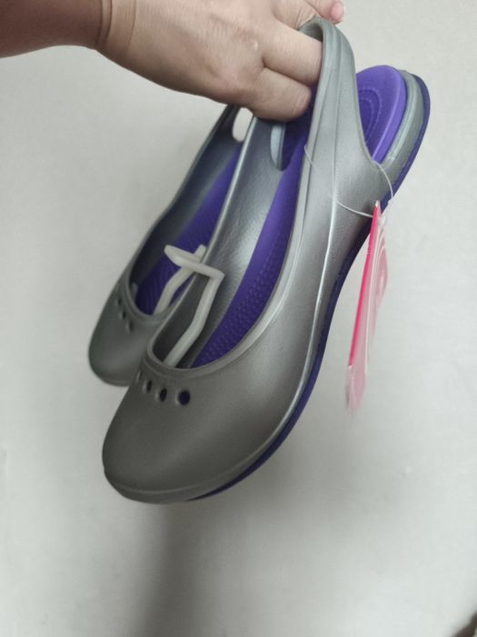 Крокси балетки Crocs w9
