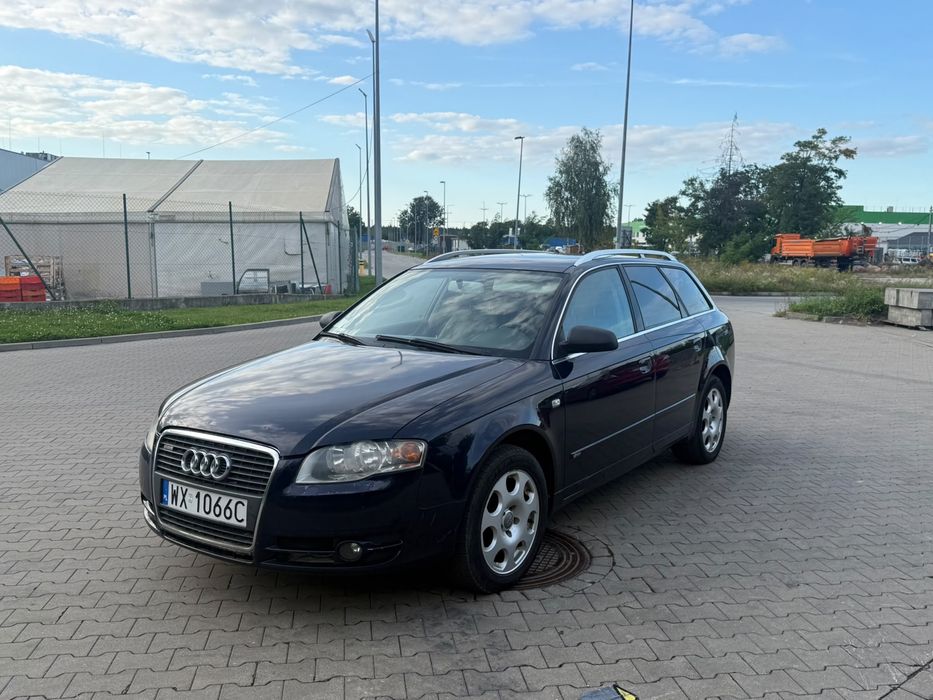 Audi A4 B7 2.5 TDI Automat 163KM