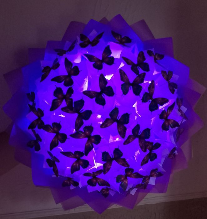 Букет з метеликів