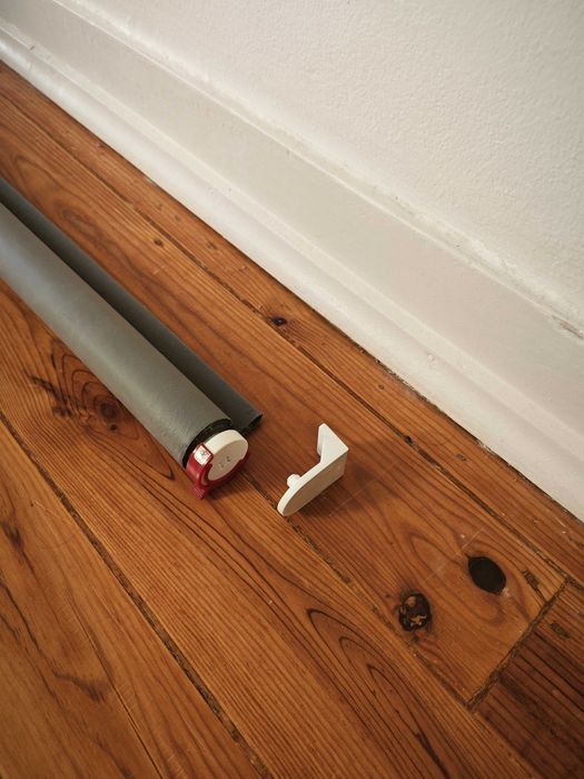 Estore de correr blackout opaco FRIDANS do IKEA 200x195