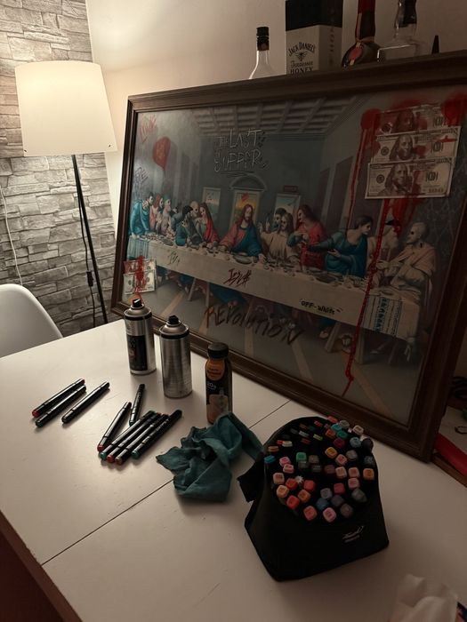 The federal reserve supper