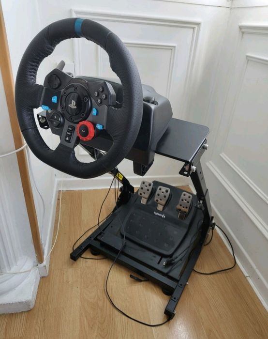 Suporte gaming volante universal playseat Logitech / Thrustmaster