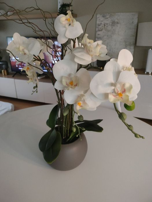 Orquídea artificial