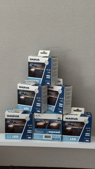 Світлодіодні лампи Narva LED - H4