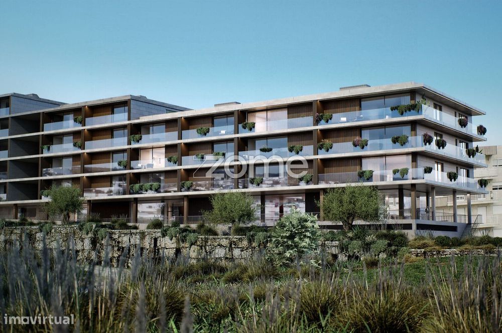 Apartamento T2 no Edifício Parque do Ave em Ponte, Guimarães