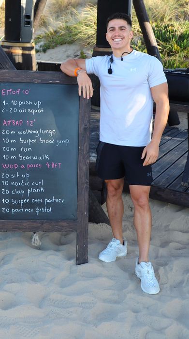 Personal Trainer | Palmela • Aroeira • Costa da Caparica • Almada | Presencial / Online