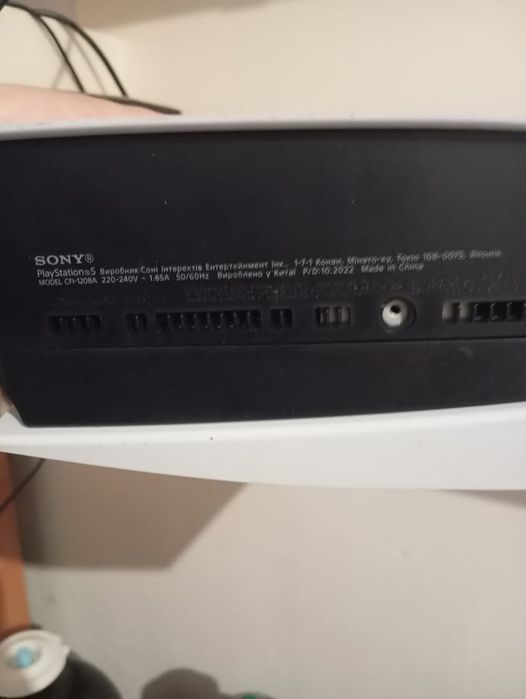 Продам sony PlayStation 5