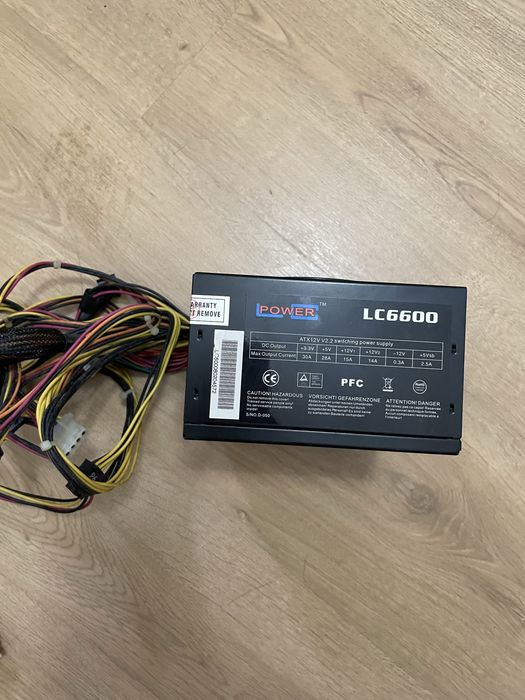 LC6600 Power Supply64740198961155121