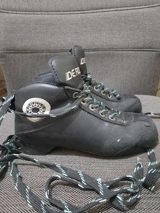 Botas hóquei em patins - Tamanho 35