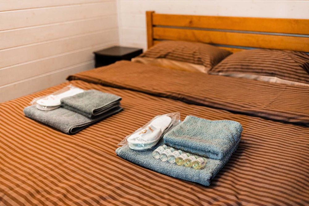 Здається двомісний номер Standard Double у заміському комплексі