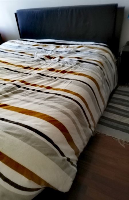 Cama casal Wengue Grande