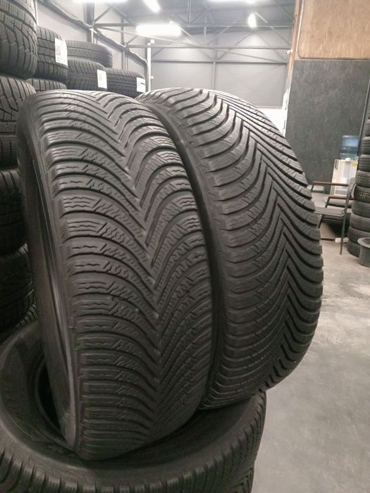 Зимові Шини БВ 205/60 R16 MICHELIN Alpin 5