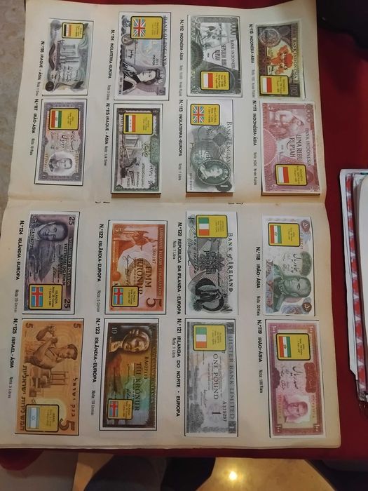 Coleção de cromos Notas do Mundo