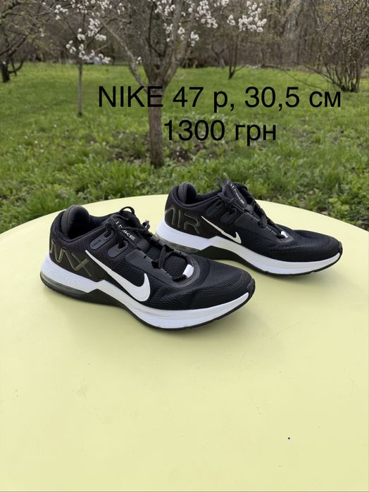 Мужские кроссовки Nike 47 р, 30,5 см Оригинал