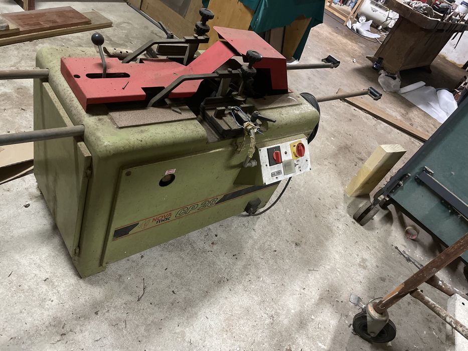 Fresadora de Janelas Venezianas