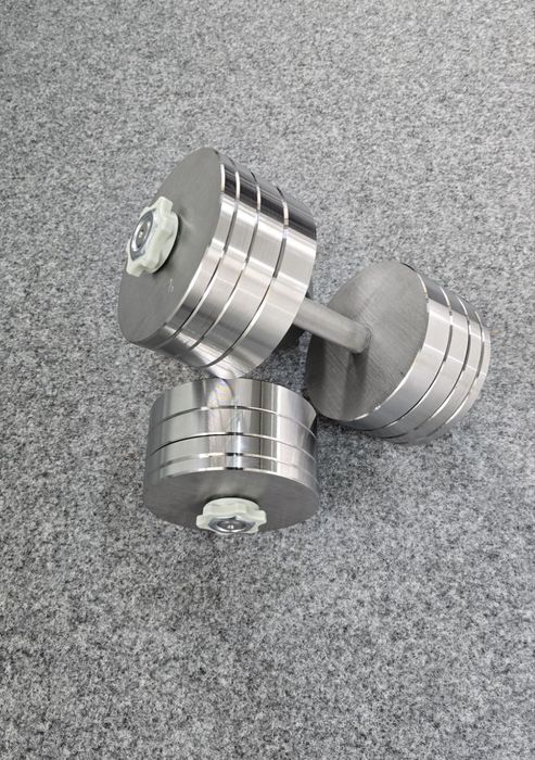 Розбірні металеві гантелі 2шт 12 16 20 24 30 40 КГ гантели гантель 18