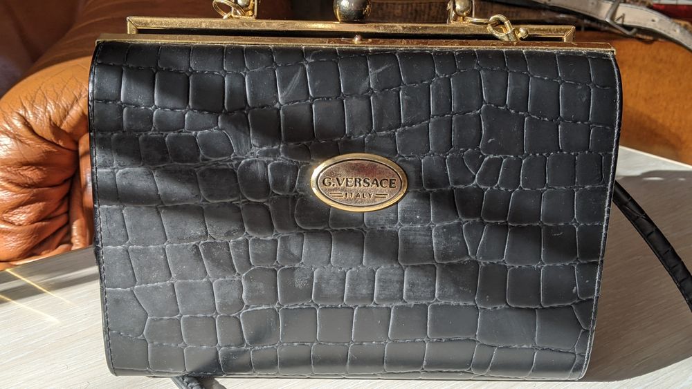 G. VERSACE Вінтаж Колекційна Клатч  Сумочка Вінтаж