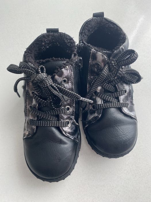 Шкіряні демі черевички Chicco 25р