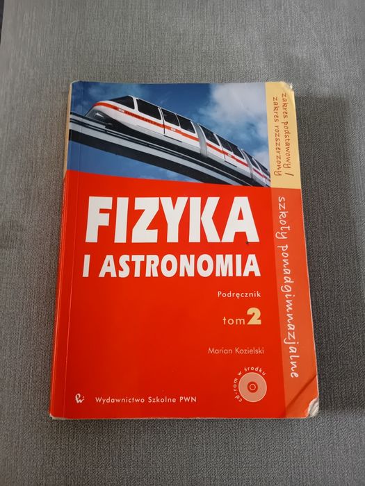 Fizyka i astronomia Podręcznik tom 2 szkoły średnie rozsz i podstawa