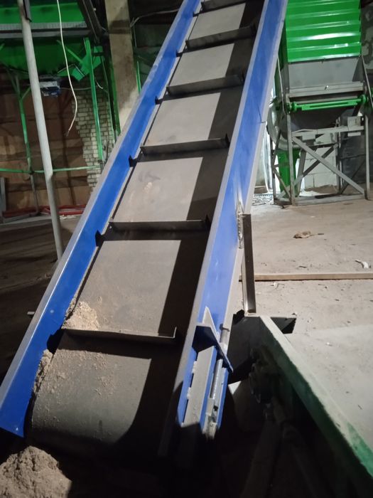 Конвеєр стрічковий! Транспортер! Погрузчик Норія для зерна ГАРАНТІЯ 1р